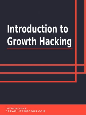 cover image of Introduction to  Growth Hacking
